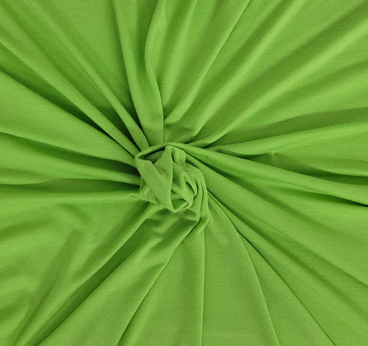 Lime Green ProModal Spandex Jersey Knit