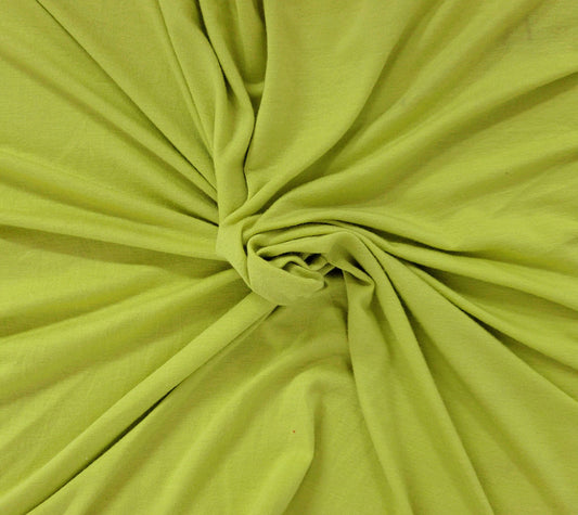 Linden Green ProModal Spandex Jersey Knit