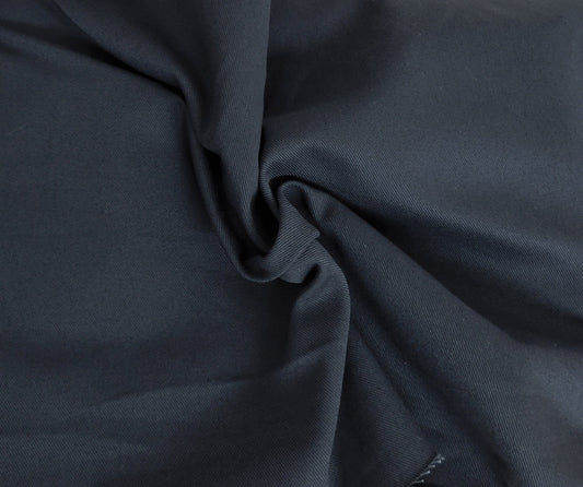 Navy Cotton Bull Denim Pre Washed