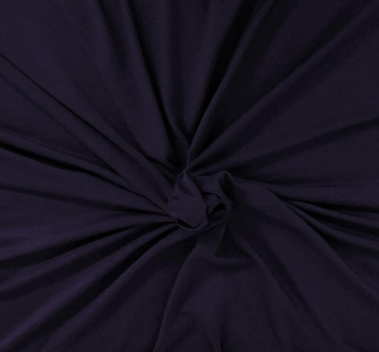 Indigo Blue Modal Rayon Spandex Jersey