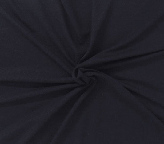 Navy Modal Cotton Jersey Knit