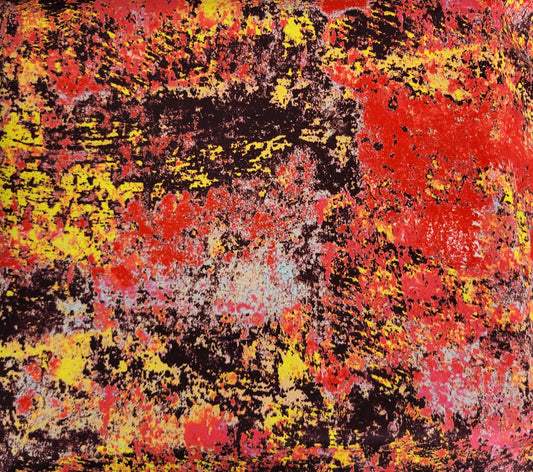 Moisture-wicking stretchy activewear print fabric, perfect for leggings, sports bras, and workout wear