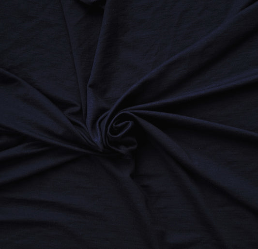 King Navy Modal Spandex Jersey