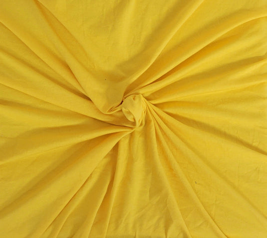 Lemon Cotton Spandex Jersey