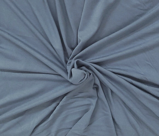 indigo bamboo spandex jersey knit fabric