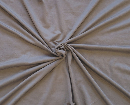 Opal Gray Tencel Siro Spandex Jersey Knit 230GSM