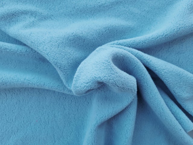 Baby Blue Minky Fabric
