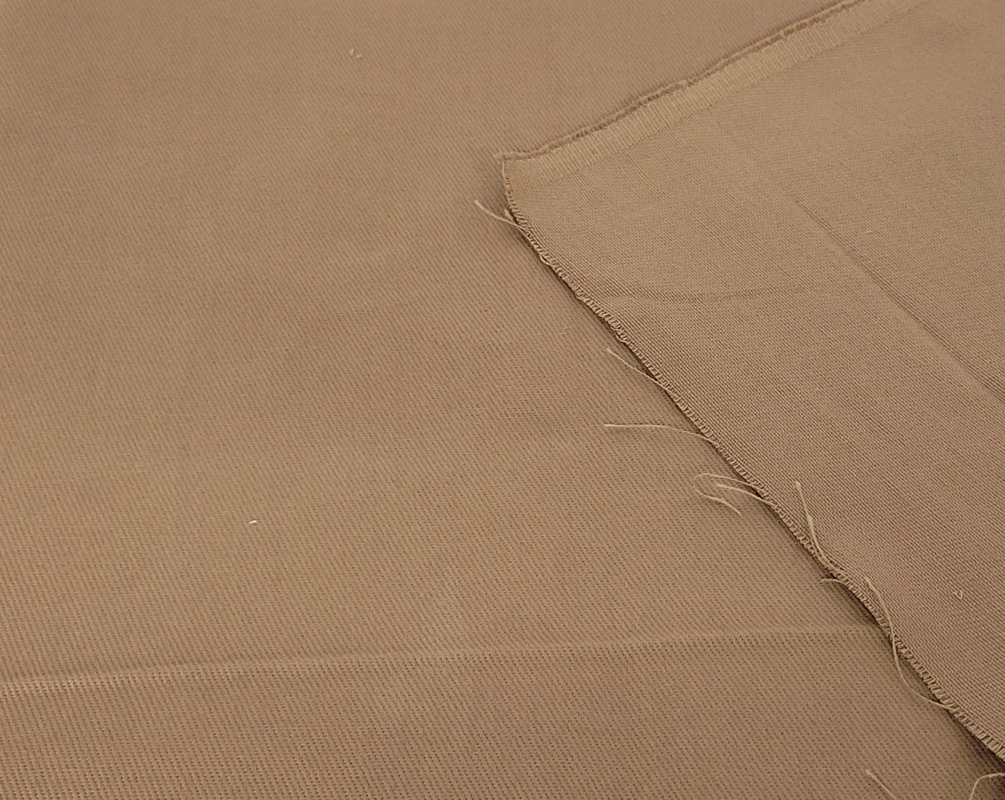 Iced Mocha Cotton Bull Denim Water Repellant 300 GSM