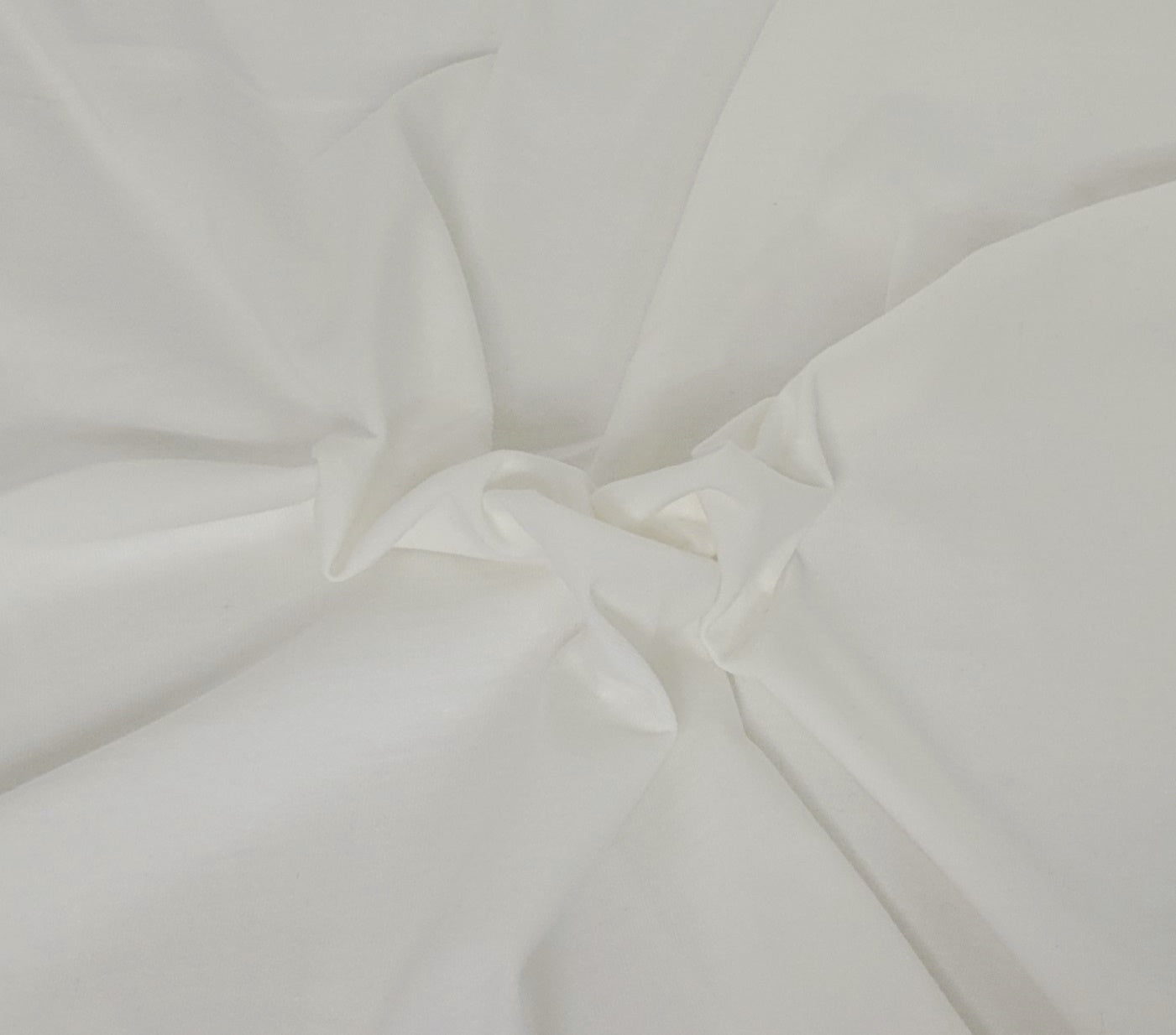 White Cotton Jersey Fabric