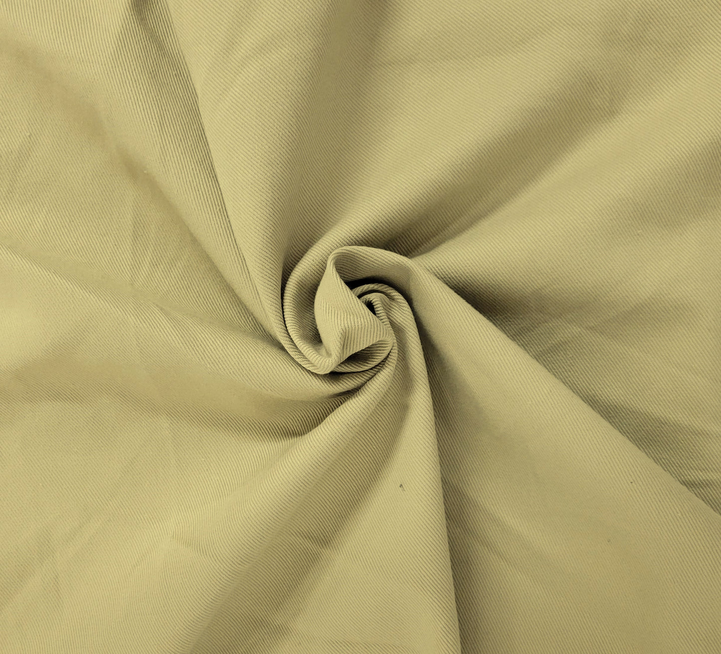 Khaki #2 Cotton Bull Denim 360 GSM