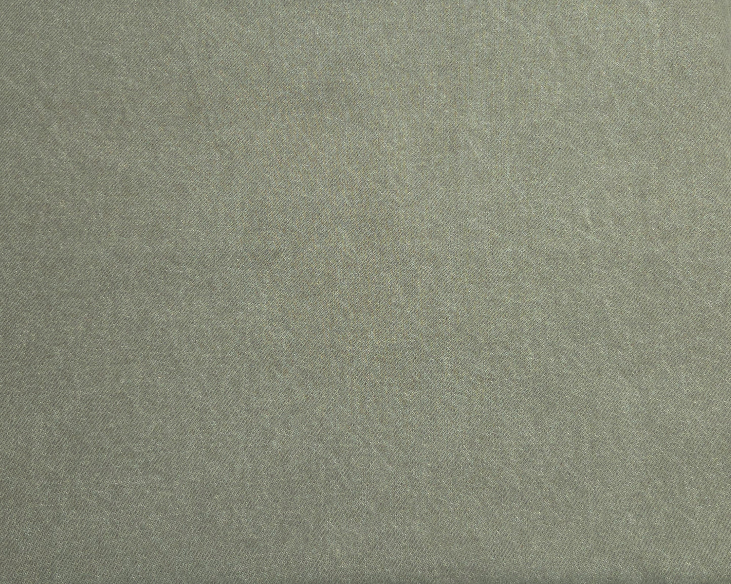 Olive Sprig Cotton Bull Denim 470 GSM Fabric