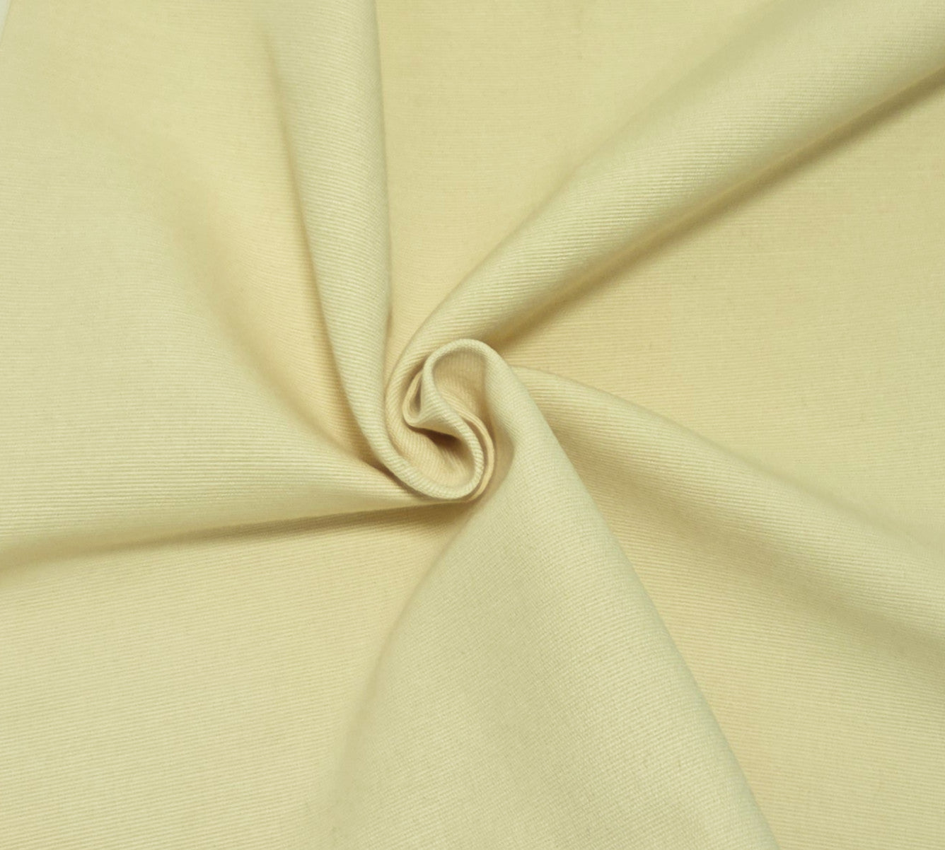 Beige Cotton Canvas Fabric 340GSM