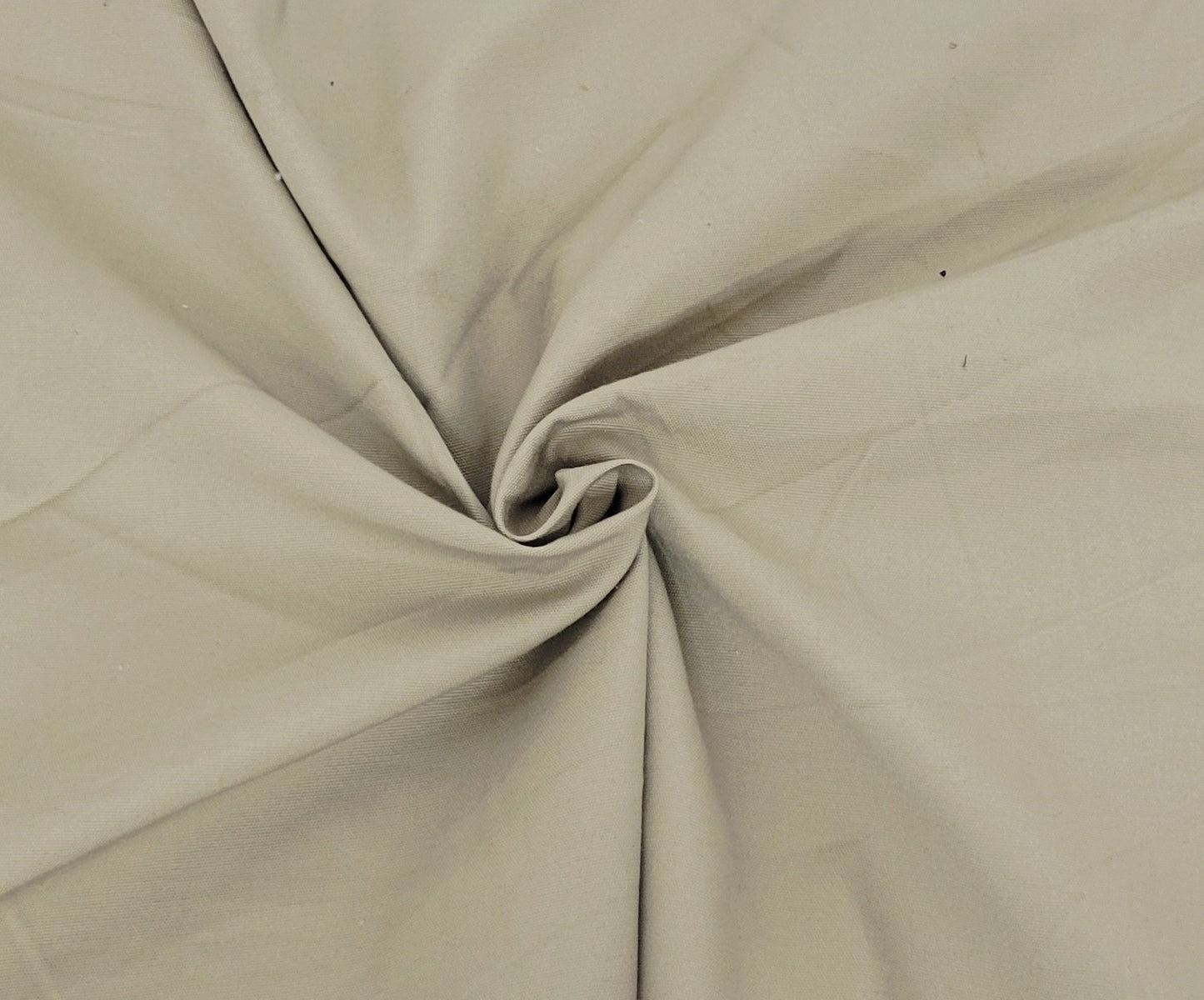 Khaki Cotton Canvas Fabric 270GSM