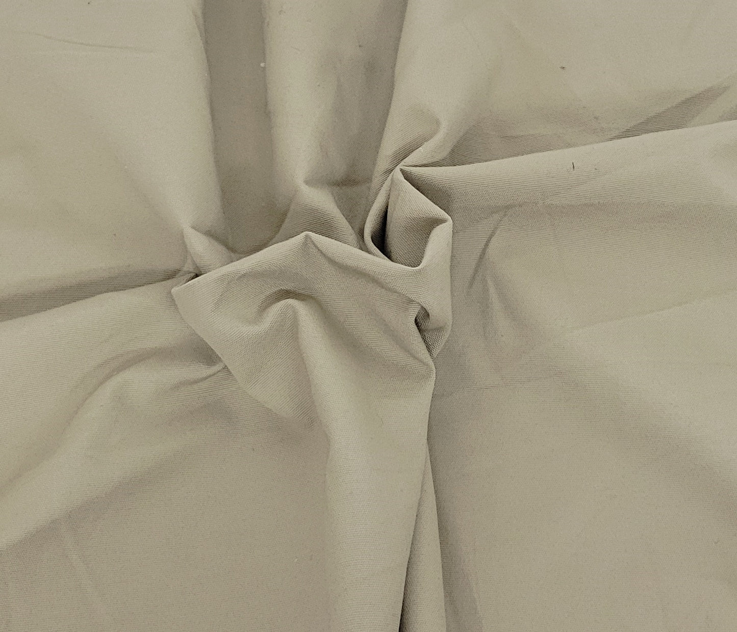 Khaki Cotton Canvas Fabric 270GSM