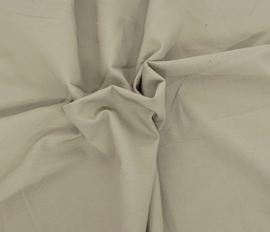 Khaki Cotton Canvas Fabric 270GSM