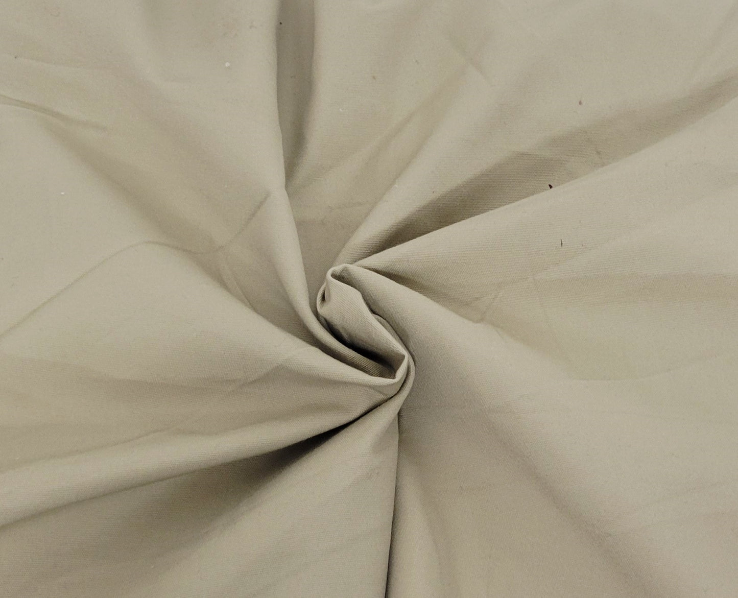 Khaki Cotton Canvas Fabric 270GSM