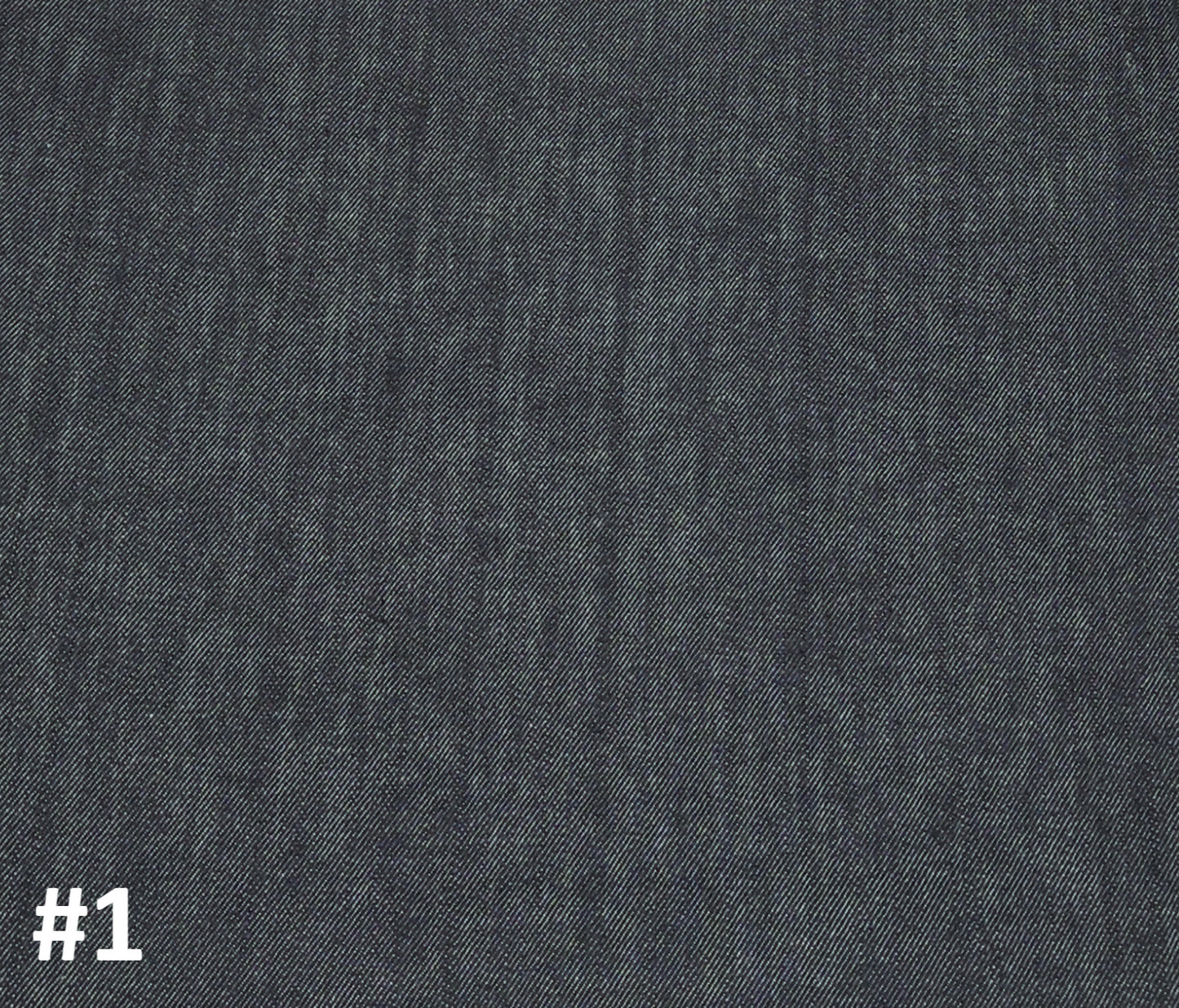 Cotton Denim Fabric Indigo Dye #1 340 GSM