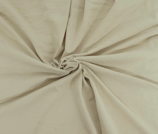 natural cotton jersey knit fabric for apparel, oversized shirts, t shirts, shorts, baby clothes by the yard and wholesale