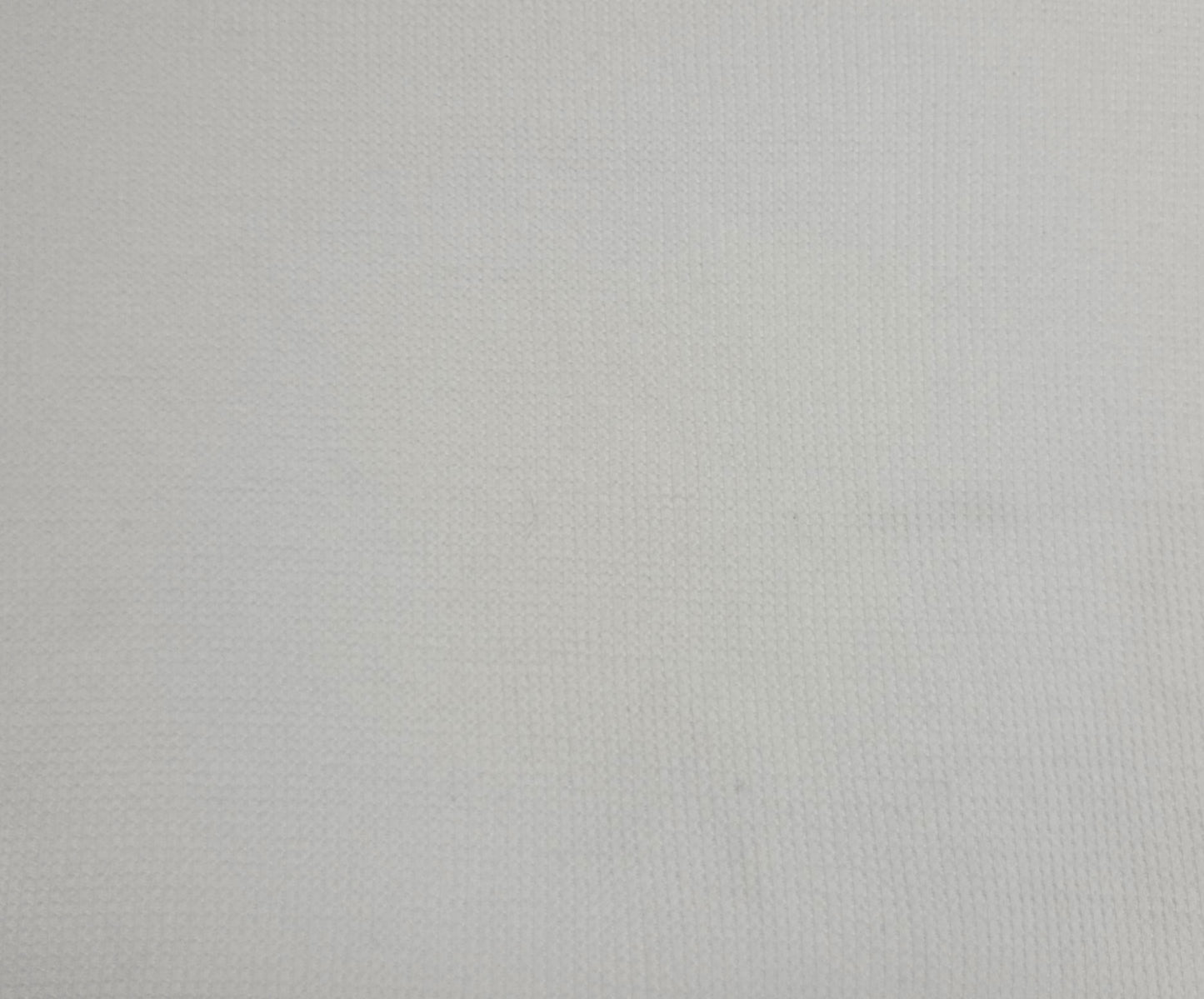 White Cotton Thermal Knit 270GSM Fabric