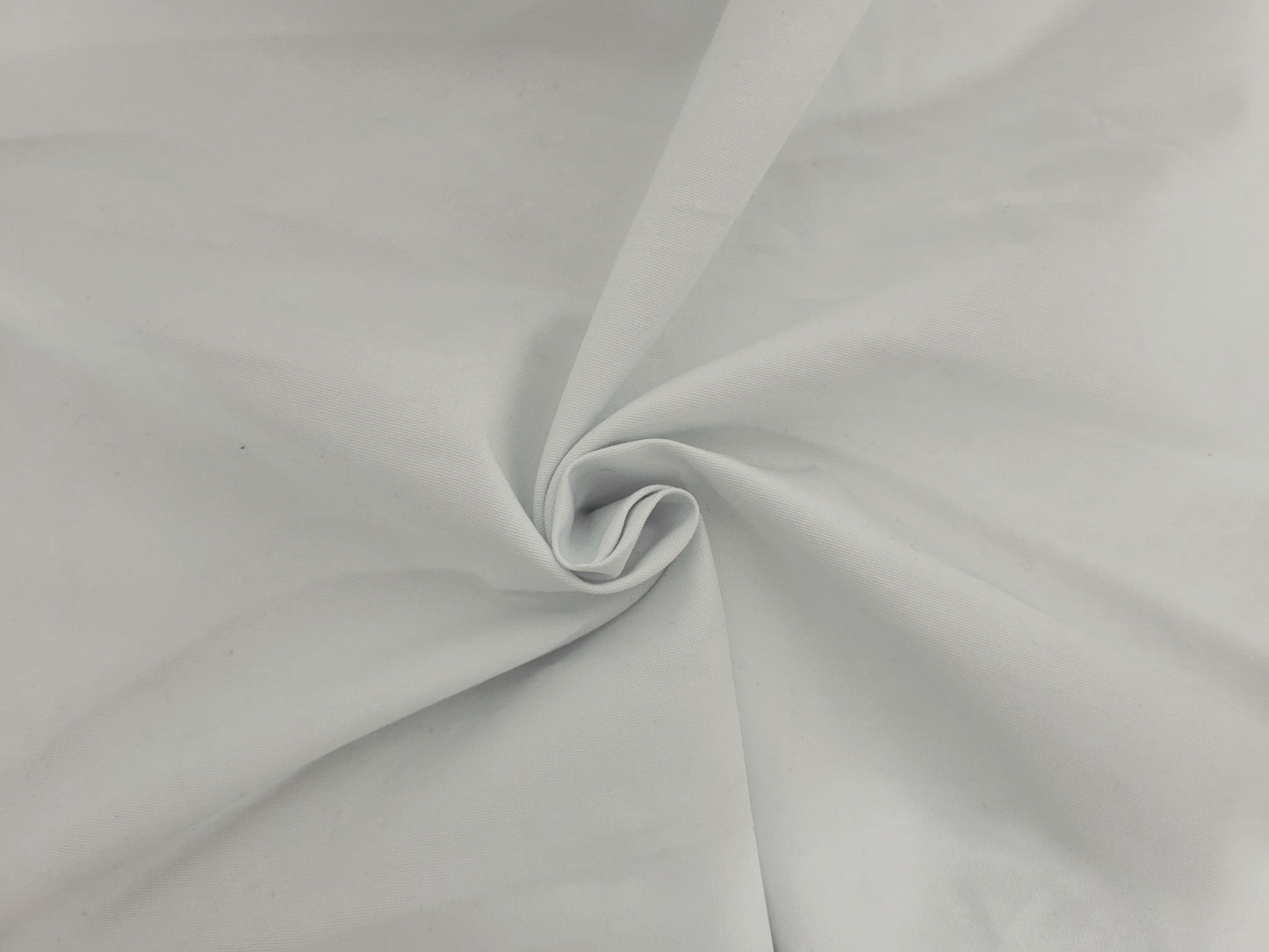 White Cotton Canvas Fabric 270GSM