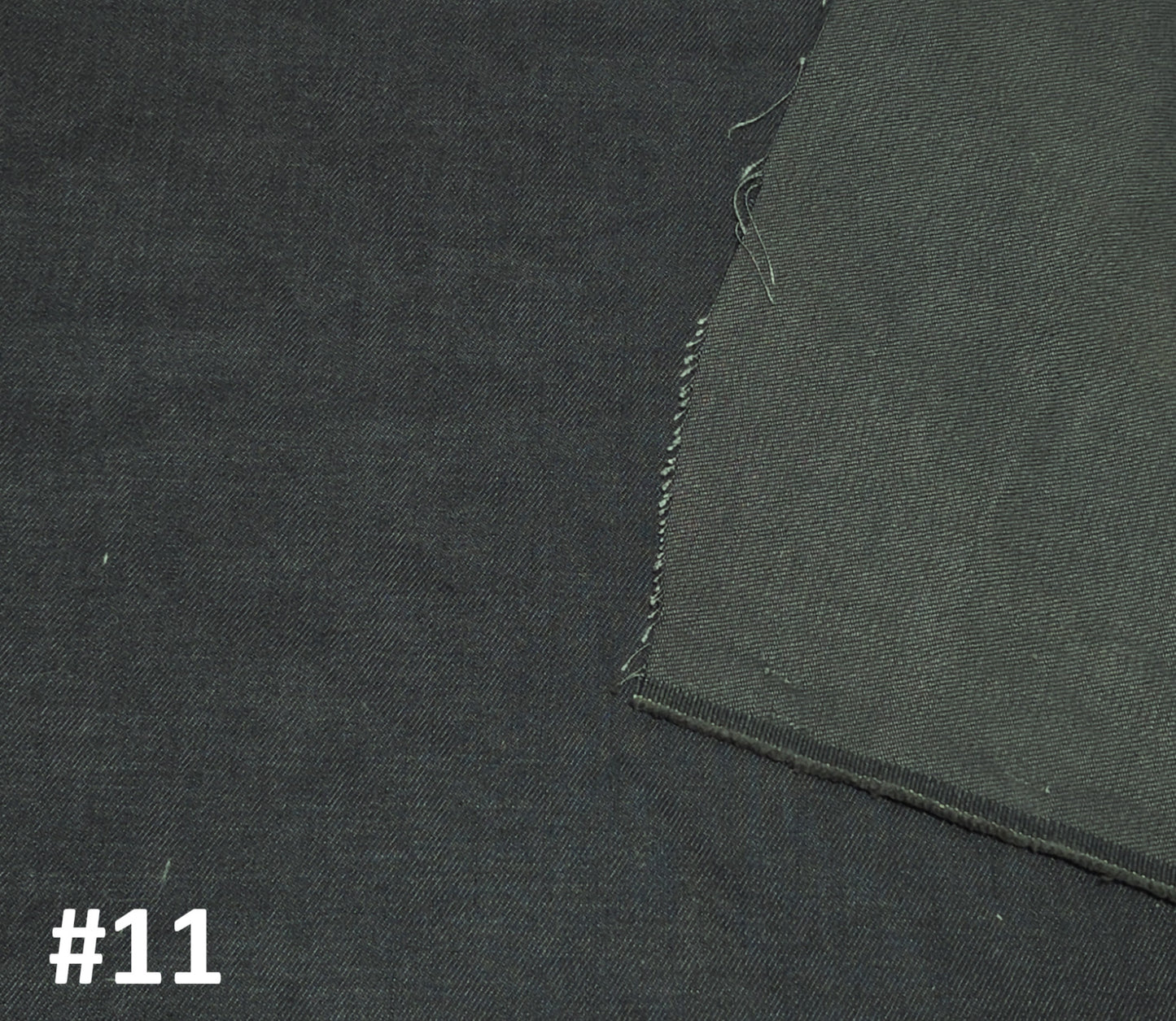 Cotton Denim Fabric Indigo Dye #11 350 GSM