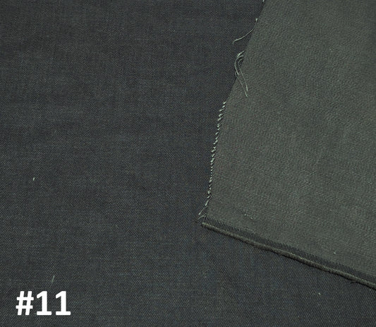 Cotton Denim Fabric Indigo Dye #11 350 GSM