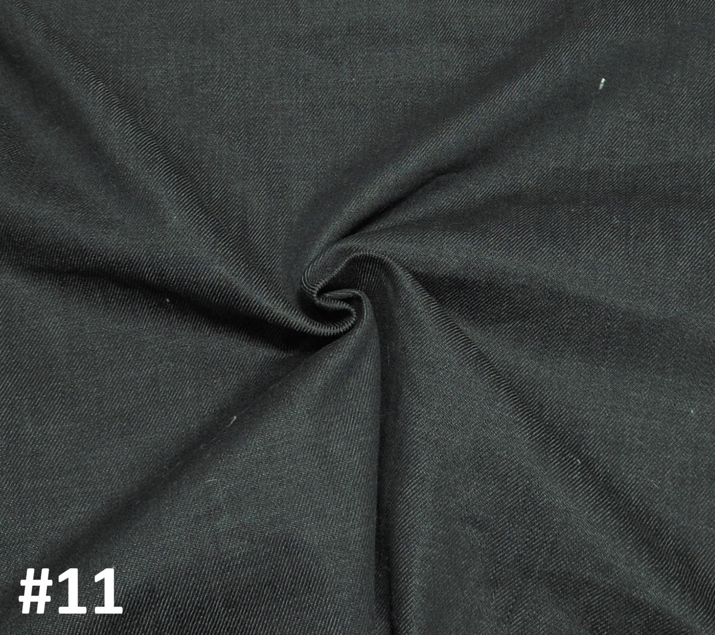 Cotton Denim Fabric Indigo Dye #11 350 GSM