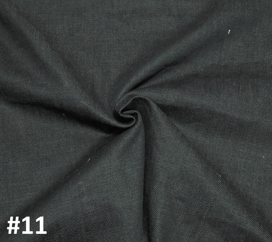 Cotton Denim Fabric Indigo Dye #11 350 GSM