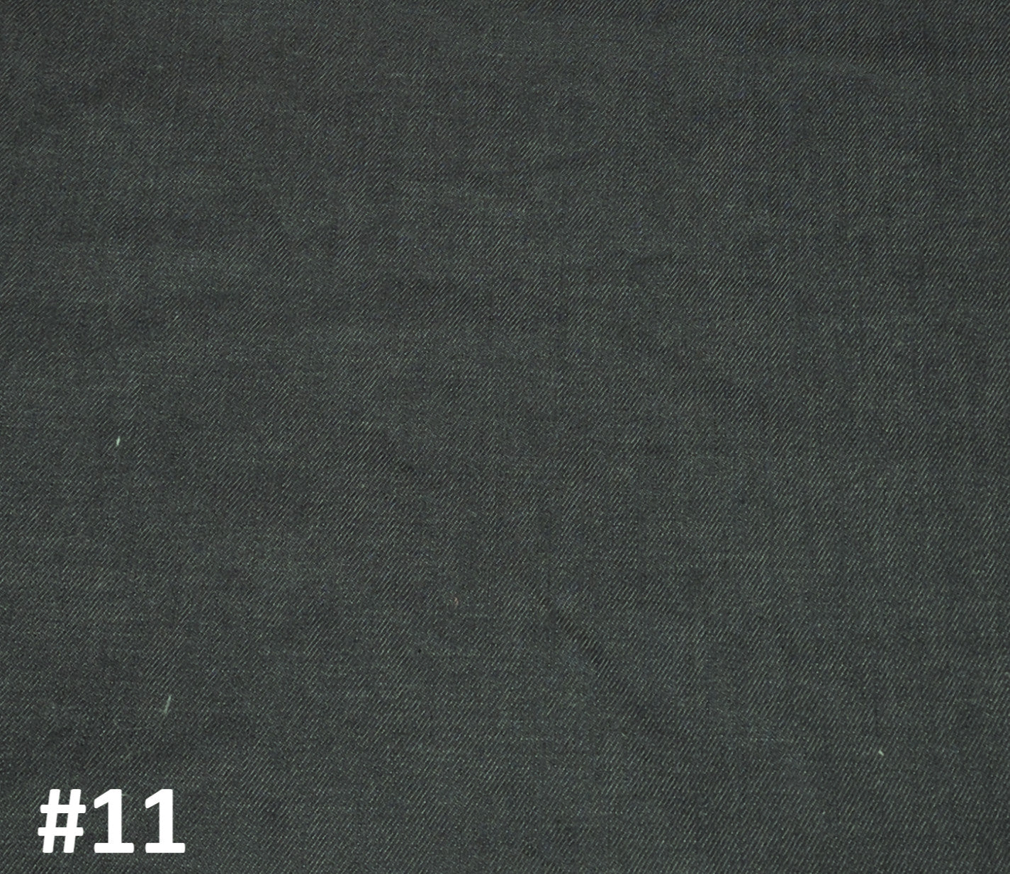 Cotton Denim Fabric Indigo Dye #11 350 GSM