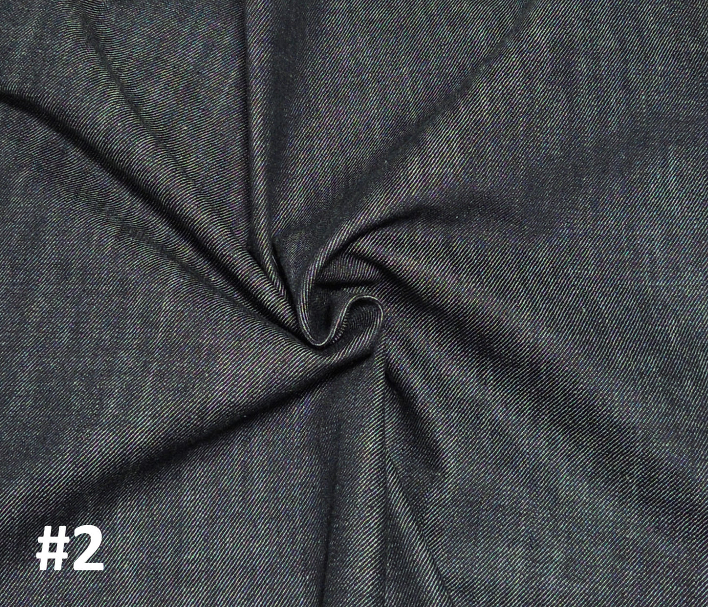 Cotton Denim Fabric Indigo Dye #2 350 GSM