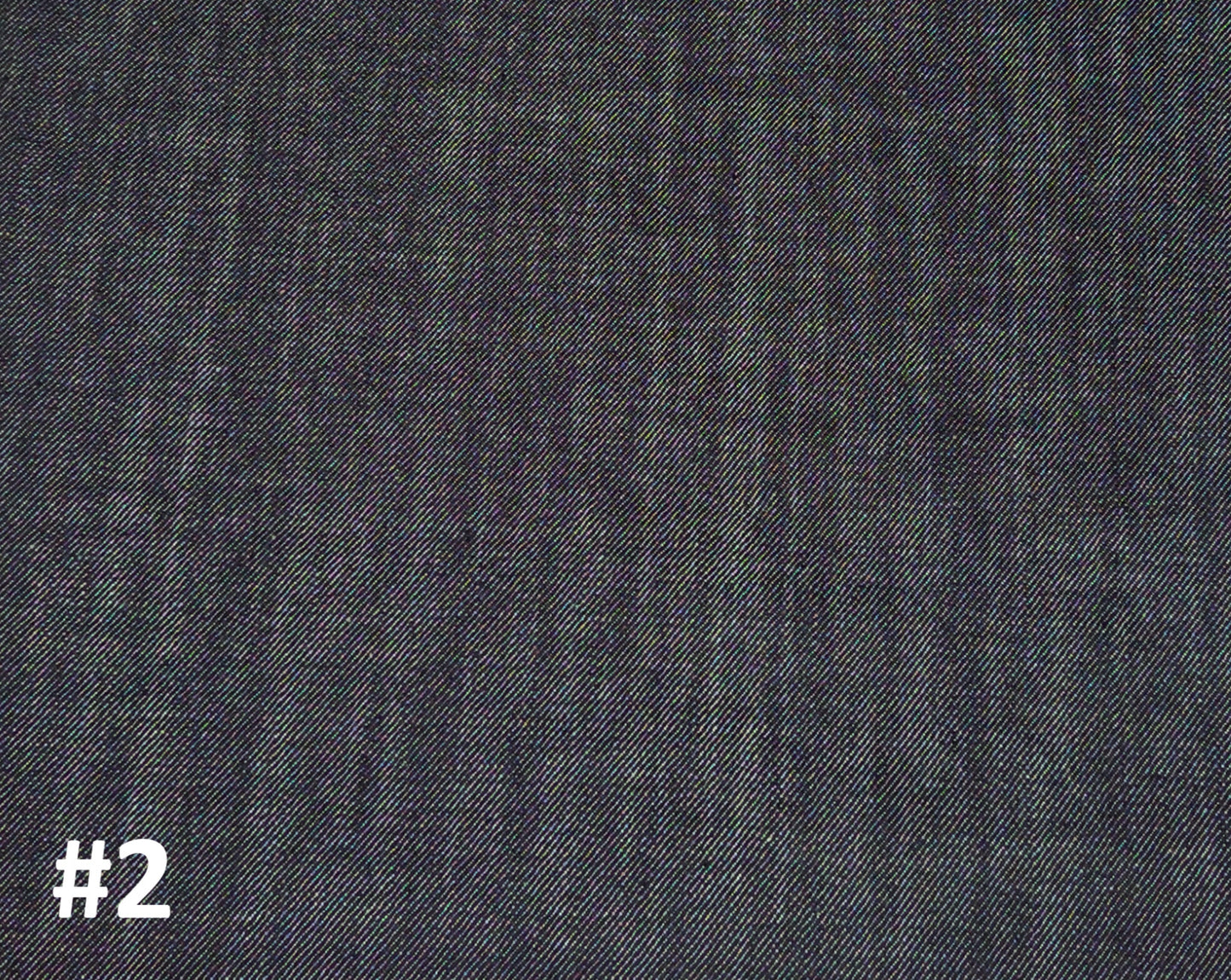 Cotton Denim Fabric Indigo Dye #2 350 GSM