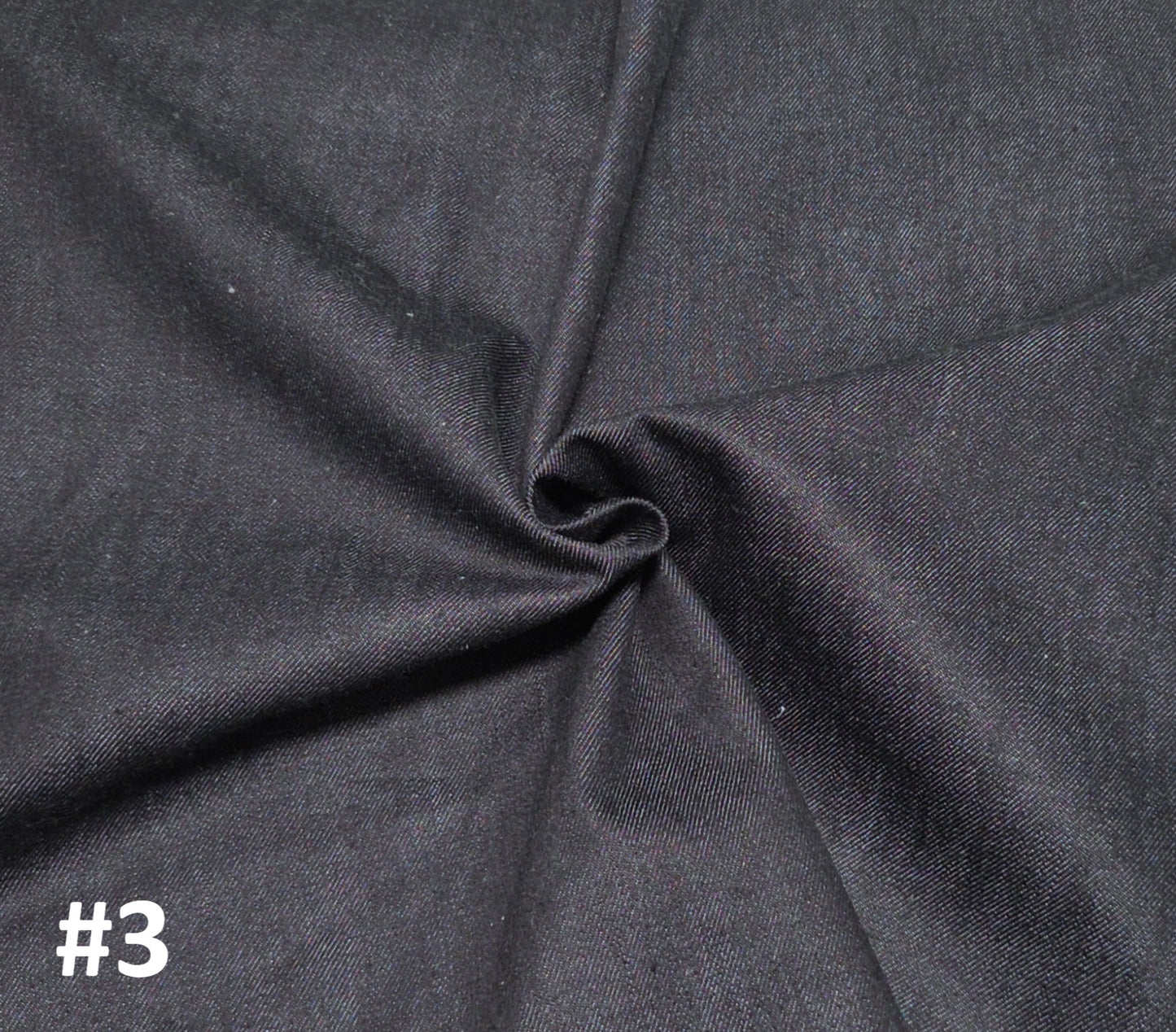 Cotton Denim Fabric Indigo Dye #3 370 GSM