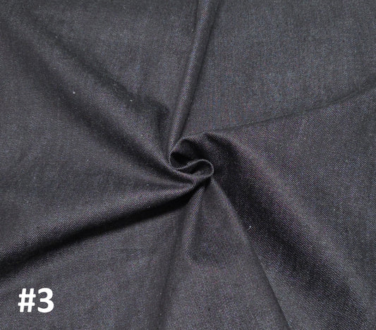 Cotton Denim Fabric Indigo Dye #3 370 GSM