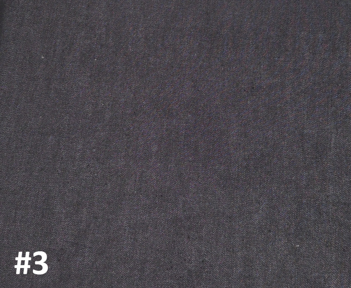 Cotton Denim Fabric Indigo Dye #3 370 GSM