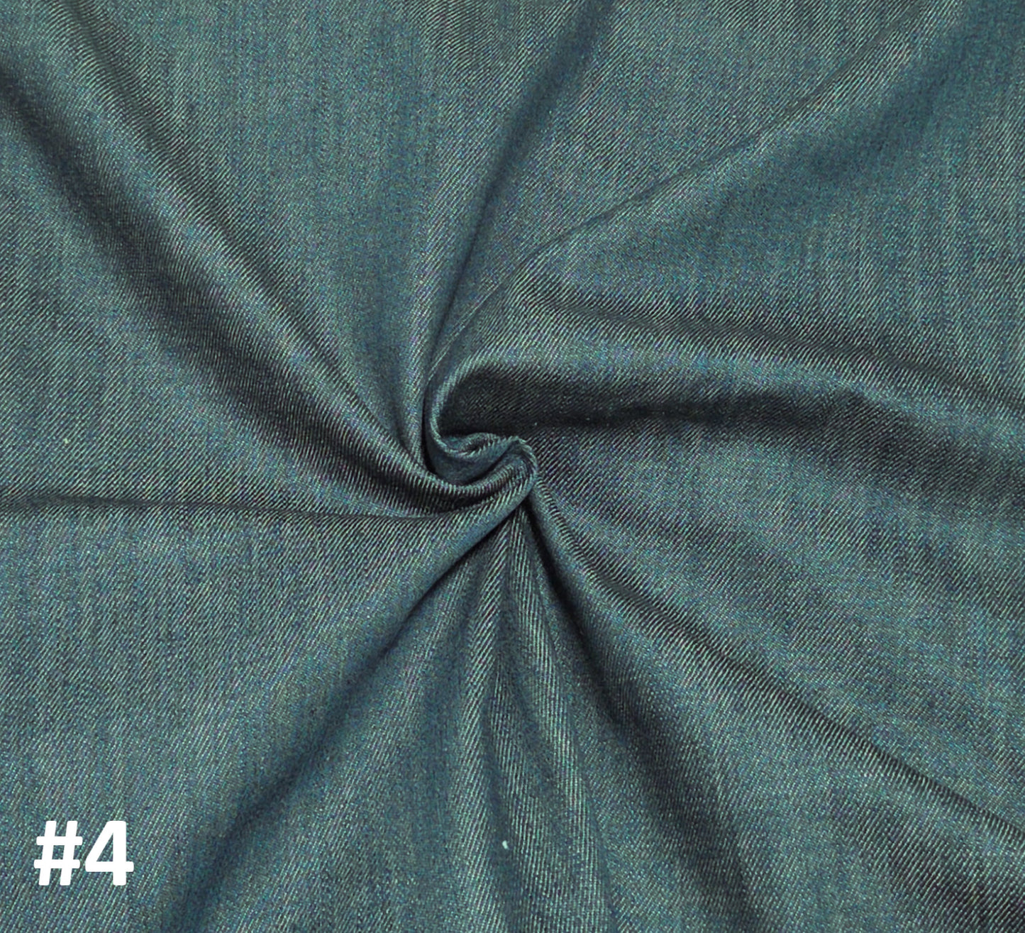 Cotton Denim Fabric Indigo Dye #4 340 GSM
