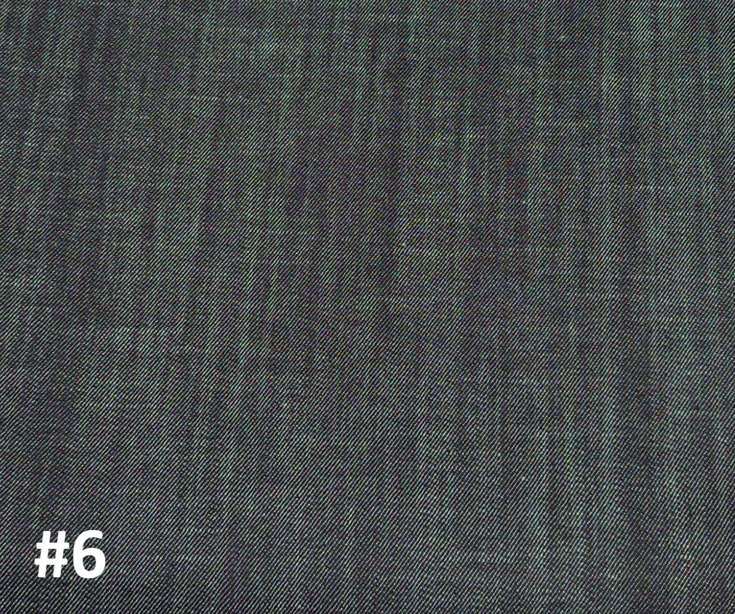 Cotton Denim Fabric Indigo Dye #6 380 GSM