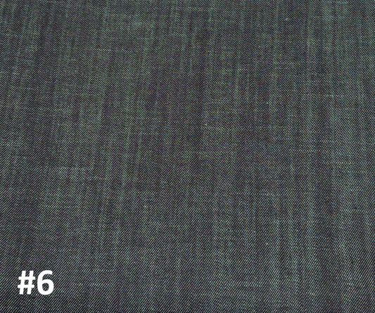 Cotton Denim Fabric Indigo Dye #6 380 GSM