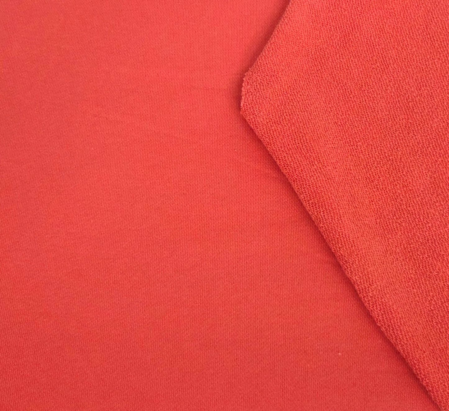 Afterglow Cotton French Terry Knit 310GSM