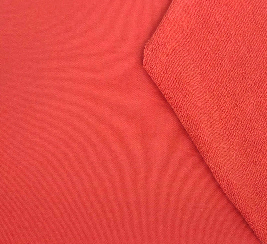 Afterglow Cotton French Terry Knit 310GSM