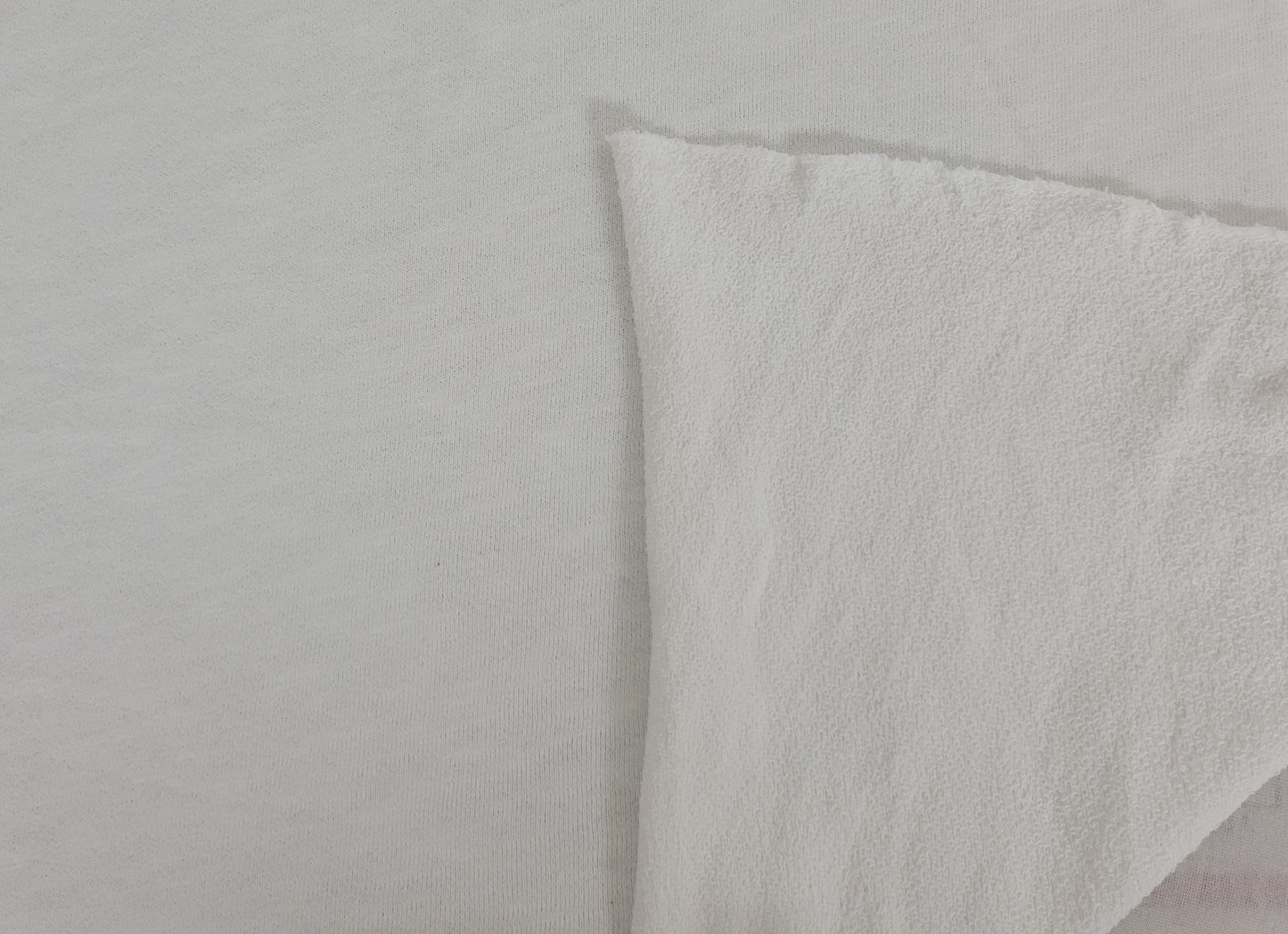 Bleach Cotton French Terry Knit 250GSM