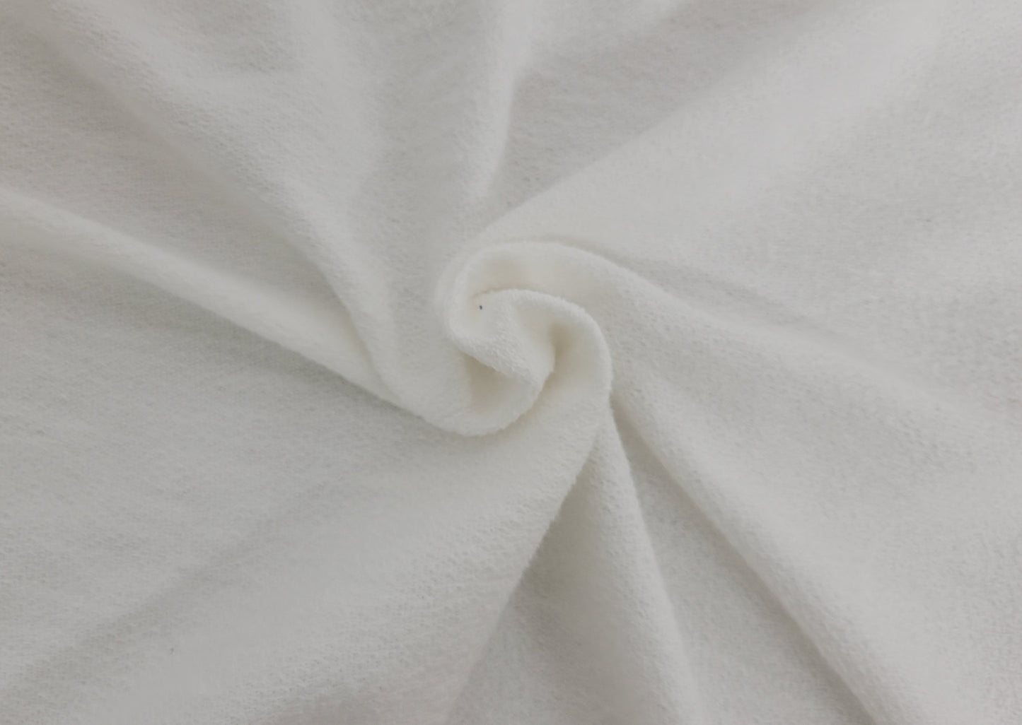 Bleach Cotton French Terry Knit 250GSM