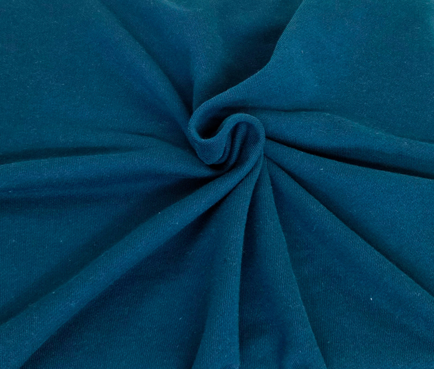 navy cotton french terry knit fabric by the yard and wholesale for zip up joggers hoodie bathrobe pet apparel 