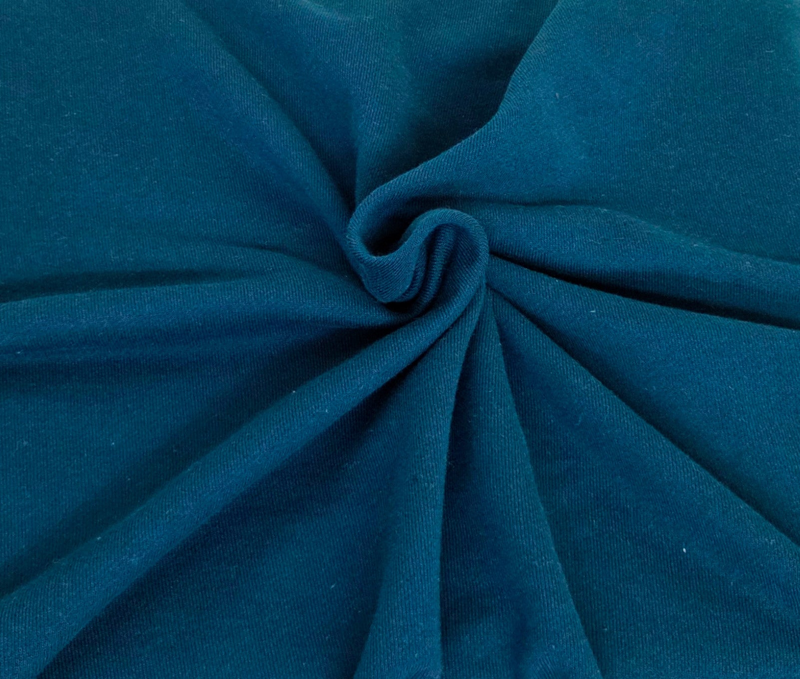 navy cotton french terry knit fabric by the yard and wholesale for zip up joggers hoodie bathrobe pet apparel 