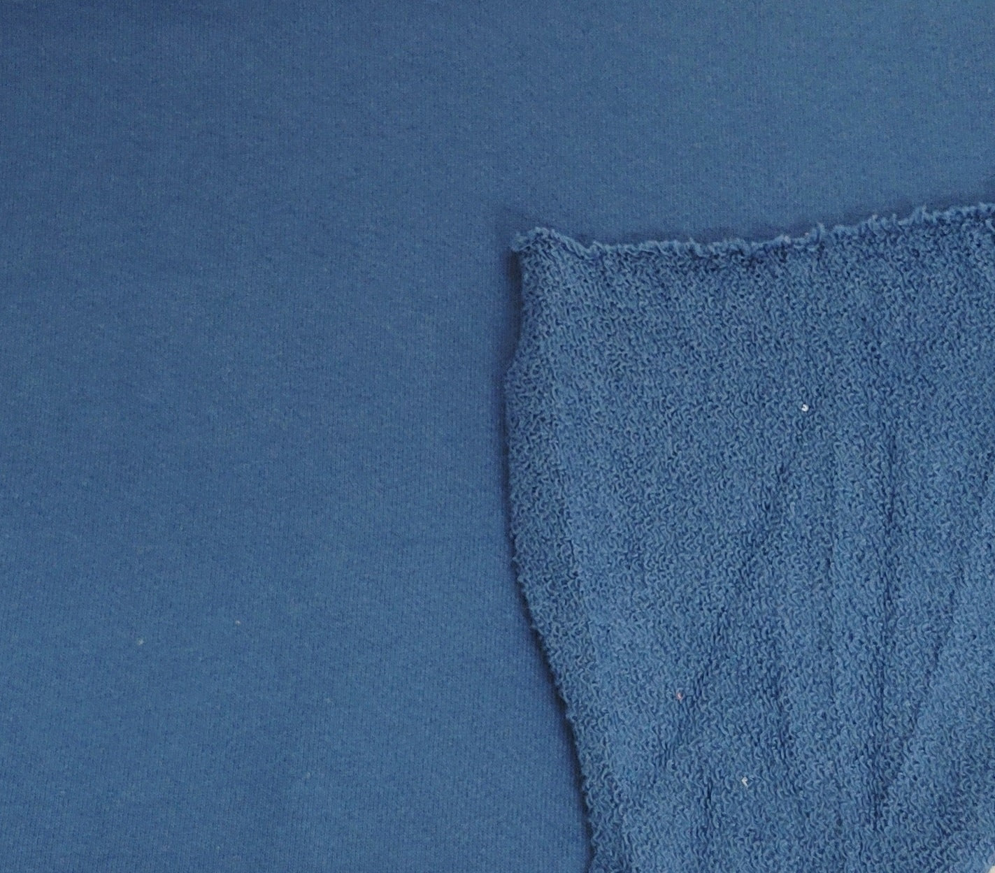 Cotton French Terry Knit Fabric 330- 430 GSM