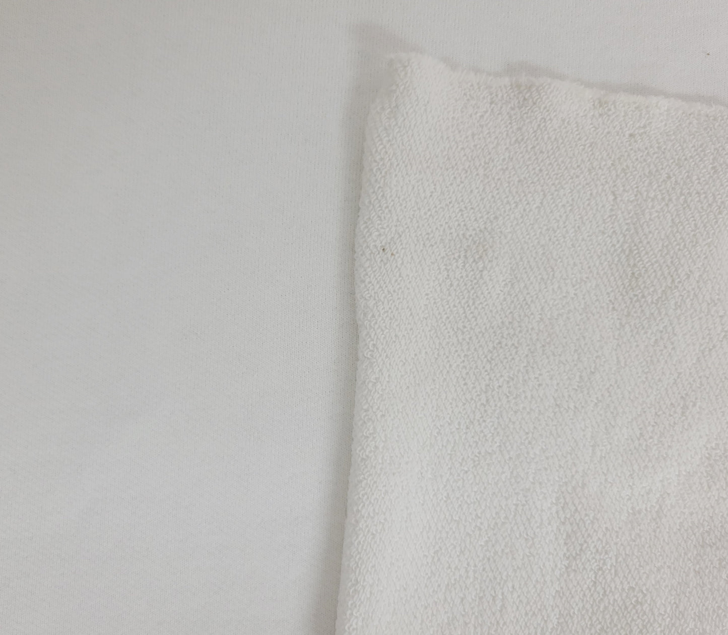 Cotton French Terry Knit Fabric 330- 430 GSM