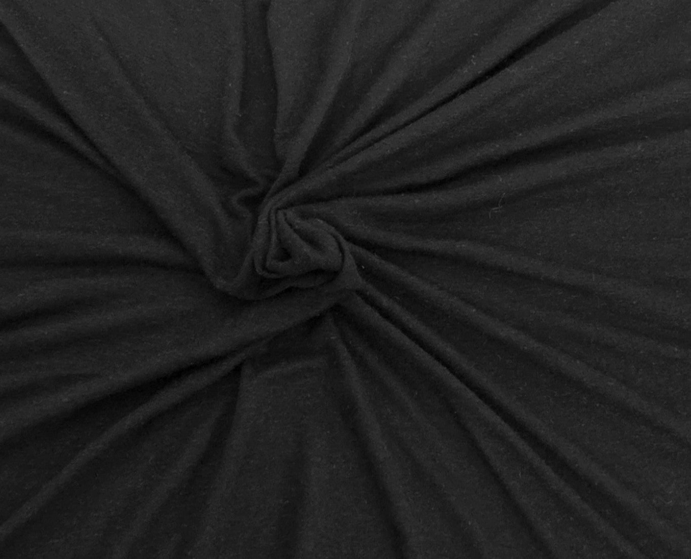 black linen jersey fabric by the yard and wholesale, deadstock fabric. for t shirts dresses tank tops headwraps