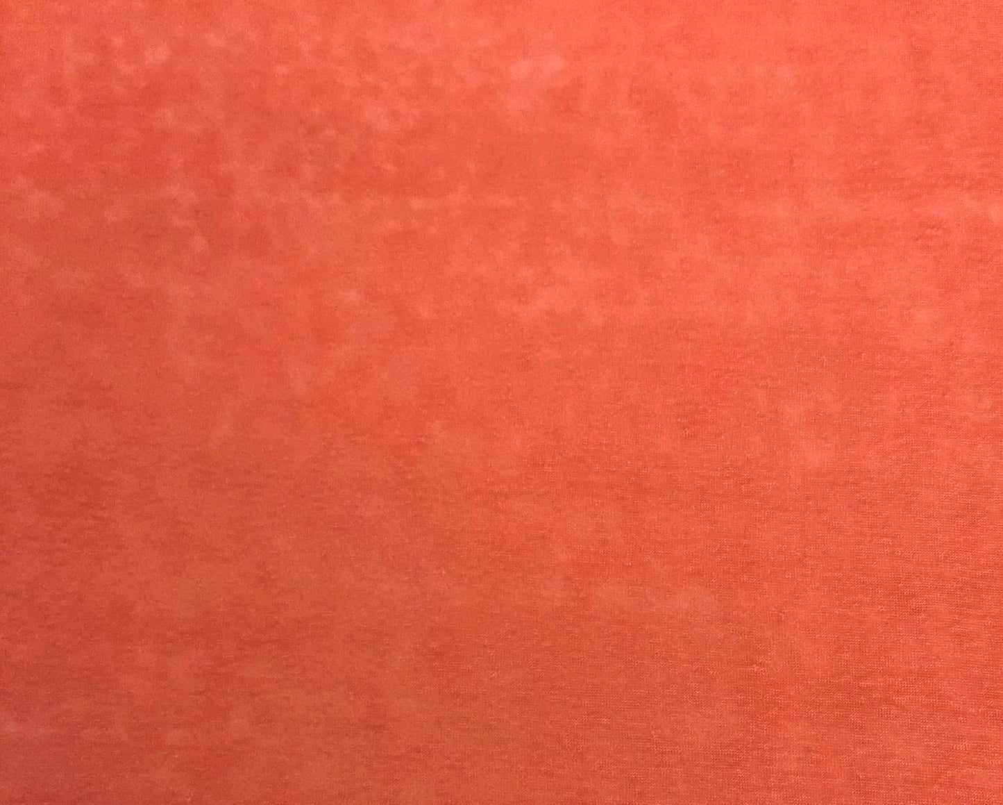 Light Orange 100% Linen Jersey