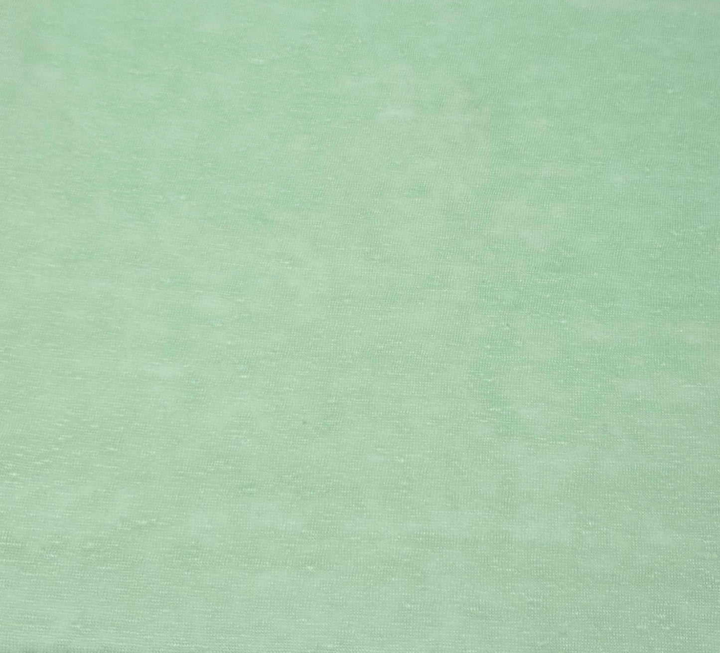 Mint 100% Linen Jersey