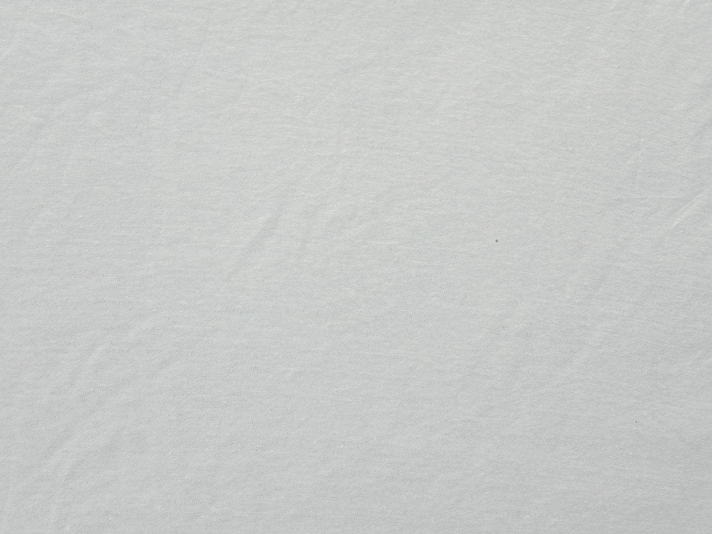 White 100% Linen Jersey