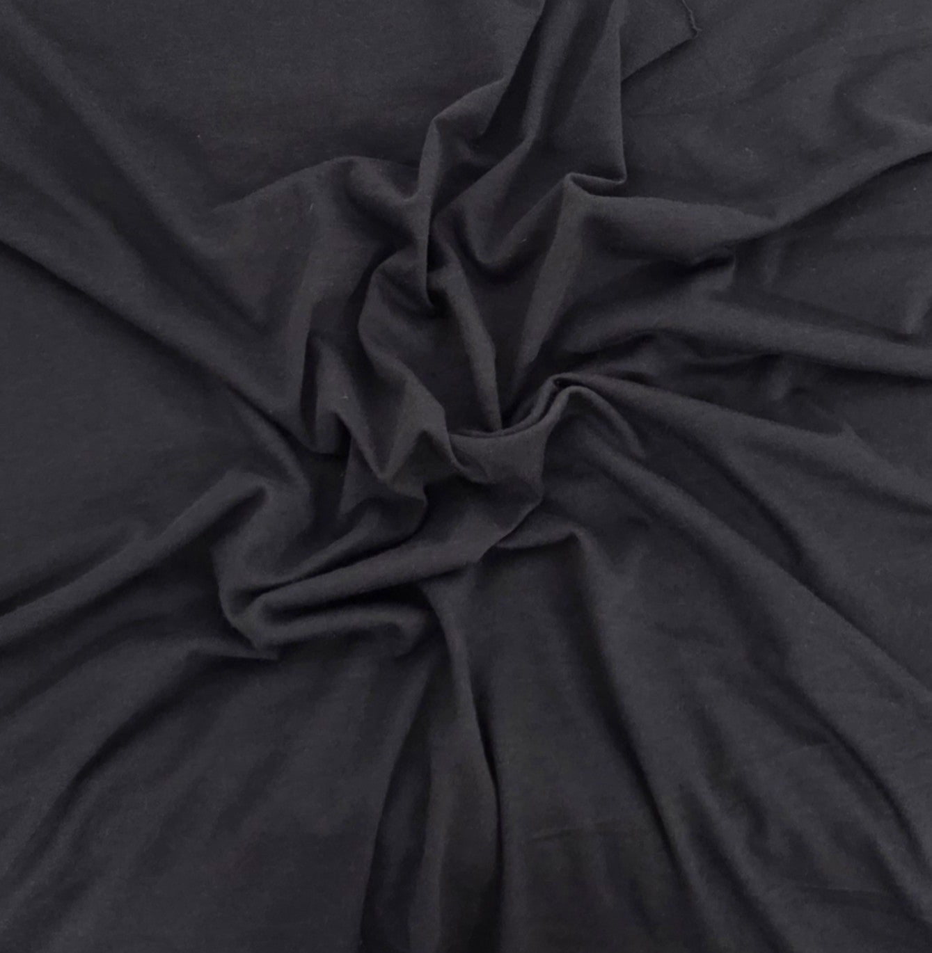 Charcoal Micro Modal Jersey
